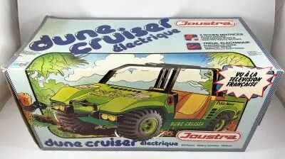 VINTAGE JOUSTRA DUNE Cruiser 4x4 action joe big jim , elle fonctionne an 70/80 EUR 20,00 - FR