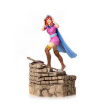 Dungeons & Dragons - Iron Studios - Complete set of 7 Statues : Hank, Diana, Presto, Eric, Sheila, Bobby & Uni, Dungeon Master