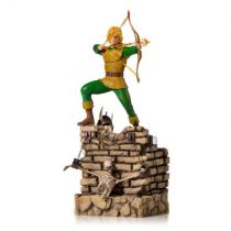 Dungeons & Dragons - Iron Studios - Complete set of 7 Statues : Hank, Diana, Presto, Eric, Sheila, Bobby & Uni, Dungeon Master