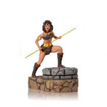 Dungeons & Dragons - Iron Studios - Complete set of 7 Statues : Hank, Diana, Presto, Eric, Sheila, Bobby & Uni, Dungeon Master