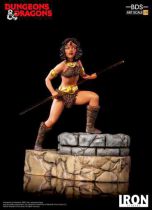 Dungeons & Dragons - Iron Studios - Complete set of 7 Statues : Hank, Diana, Presto, Eric, Sheila, Bobby & Uni, Dungeon Master
