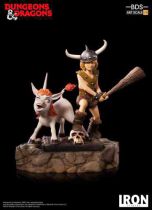 Dungeons & Dragons - Iron Studios - Complete set of 7 Statues : Hank, Diana, Presto, Eric, Sheila, Bobby & Uni, Dungeon Master