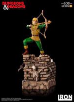Dungeons & Dragons - Iron Studios - Complete set of 7 Statues : Hank, Diana, Presto, Eric, Sheila, Bobby & Uni, Dungeon Master