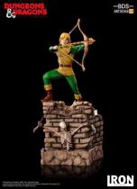 Dungeons & Dragons - Iron Studios - Complete set of 7 Statues : Hank, Diana, Presto, Eric, Sheila, Bobby & Uni, Dungeon Master