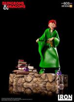 Dungeons & Dragons - Iron Studios - Complete set of 7 Statues : Hank, Diana, Presto, Eric, Sheila, Bobby & Uni, Dungeon Master