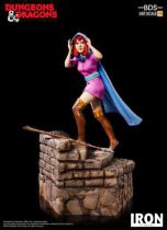 Dungeons & Dragons - Iron Studios - Complete set of 7 Statues : Hank, Diana, Presto, Eric, Sheila, Bobby & Uni, Dungeon Master