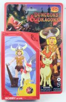 Dungeons & Dragons (Animated Series) - Hasbro Action Figure - Bobby the Barbarian & Uni the Unicorn