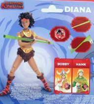 Dungeons & Dragons (Animated Series) - Hasbro Action Figure - Diana the Acrobat