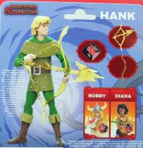 Dungeons & Dragons (Animated Series) - Hasbro Action Figure - Hank the Ranger