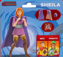 Dungeons & Dragons (Animated Series) - Hasbro Action Figure - Sheila the Thief