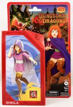 Dungeons & Dragons (Animated Series) - Hasbro Action Figure - Sheila the Thief