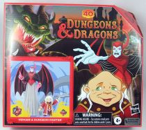 Dungeons & Dragons (Animated Series) - Hasbro Action Figure - Venger & Dungeon Master