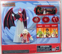 Dungeons & Dragons (Animated Series) - Hasbro Action Figure - Venger & Dungeon Master