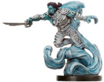 Dungeons & Dragons (D&D) Miniatures (Blood War) - Wizards - Air Genasi Swashbuckler