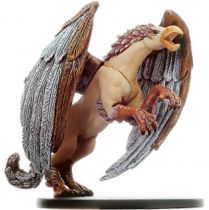 Dungeons & Dragons (D&D) Miniatures (Blood War) - Wizards - Arcadian Hippogriff 