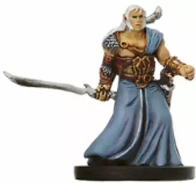 Dungeons & Dragons (D&D) Miniatures (Blood War) - Wizards - Bralani Eladrin