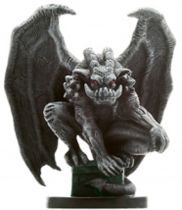 Dungeons & Dragons (D&D) Miniatures (Blood War) - Wizards - Earth Element Gargoyle