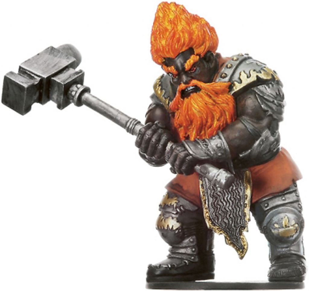 Sprede symaskine Evakuering Dungeons & Dragons (D&D) Miniatures (Blood War) - Wizards - Fire Giant  Forgepriest