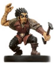 Dungeons & Dragons (D&D) Miniatures (Blood War) - Wizards - Gnome Trickster