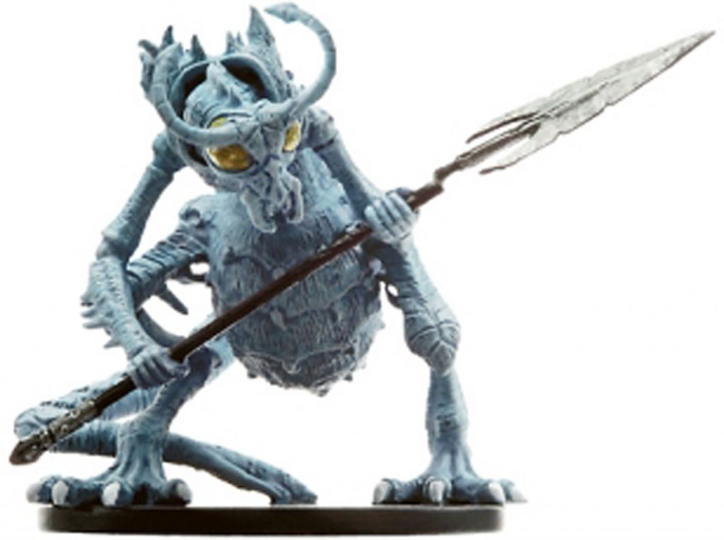 Dungeons & Dragons (D&D) Miniatures (Blood War) - Wizards - Ice Dev...