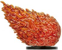 Dungeons & Dragons (D&D) Miniatures (Blood War) - Wizards - Living Flaming Sphere