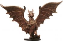 Dungeons & Dragons (D&D) Miniatures (Blood War) - Wizards - Medium Copper Dragon