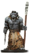 Dungeons & Dragons (D&D) Miniatures (Blood War) - Wizards - Orc Wizard