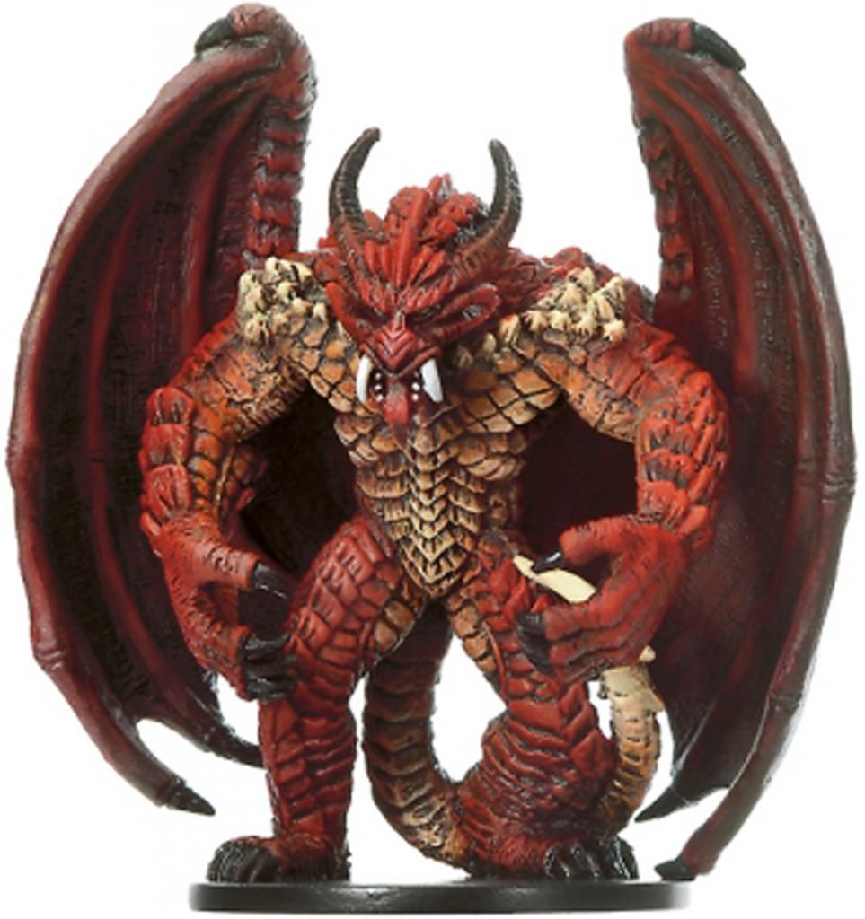 Dungeons Dragons D D Miniatures Blood War Wizards Pit Fiend