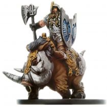 Dungeons & Dragons (D&D) Miniatures (Blood War) - Wizards - Thundertusk Cavalry