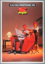 Duplo Lego - 1990 French Publi-Promotional Plan & Retailer Order Form