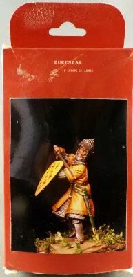 Durendal - L\'Europe en Armes - Pi�ton Chevalier M�di�val - Figurines Historique en M�tal � Assembler 1/30 54mm