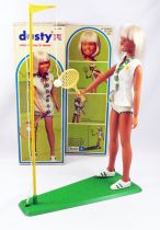 Dusty - Dusty Championne de Tennis - Kenner Harbert 1974 (ref.2833 / 654))