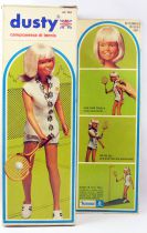 Dusty - Dusty Championne de Tennis - Kenner Harbert 1974 (ref.2833 / 654))