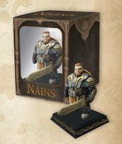 Dwarfs (Nains) - Resin Statue - Redwin de la Forge