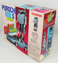 DX Robo Machine - Bandai - Porsche 928 S