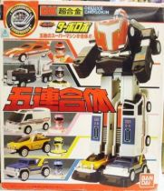 DX Turbo Robot (Bandai Japan)