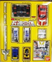 DX Turbo Robot (Bandai Japan)