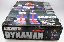 Dynaman - Bandai - Dyna Robo DX (Godaikin USA box)