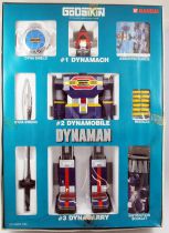 Dynaman - Bandai - Dyna Robo DX (Godaikin USA box)