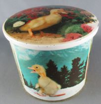 Dynamo Duck - Brochet Tin box - Dynamo Duck & the Flowers