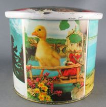 Dynamo Duck - Brochet Tin box - Dynamo Duck & the Flowers