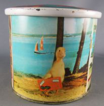 Dynamo Duck - Brochet Tin box - Dynamo Duck & the Flowers