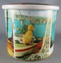 Dynamo Duck - Brochet Tin box - Dynamo Duck & the Flowers