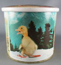 Dynamo Duck - Brochet Tin box - Dynamo Duck & the Flowers