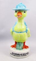 Dynamo Duck - Ceramic figure - Saturnin the explorer