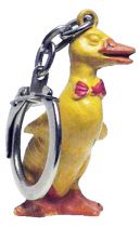 Dynamo Duck - Jim Figure Key chain - Red tie