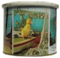Dynamo Duck Brochet Tin box