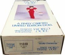 Dynastie - Poupée 45cm - Alexis Colby (Joan Collins) - World Doll 1985