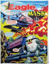 Eagle & MASK - Lot of 20 weekly comic magazines - Fleetway Publications UK 1988-1989