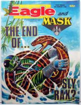 Eagle & MASK - Lot of 20 weekly comic magazines - Fleetway Publications UK 1988-1989